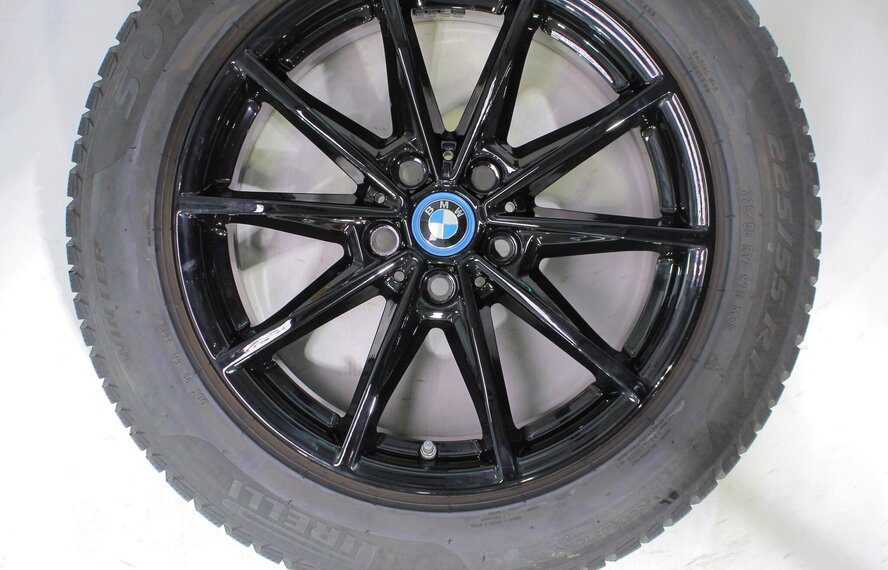 BMW BMW 4 serie i4 G26 851 17 inch velgen Pirelli Winterbanden Origineel