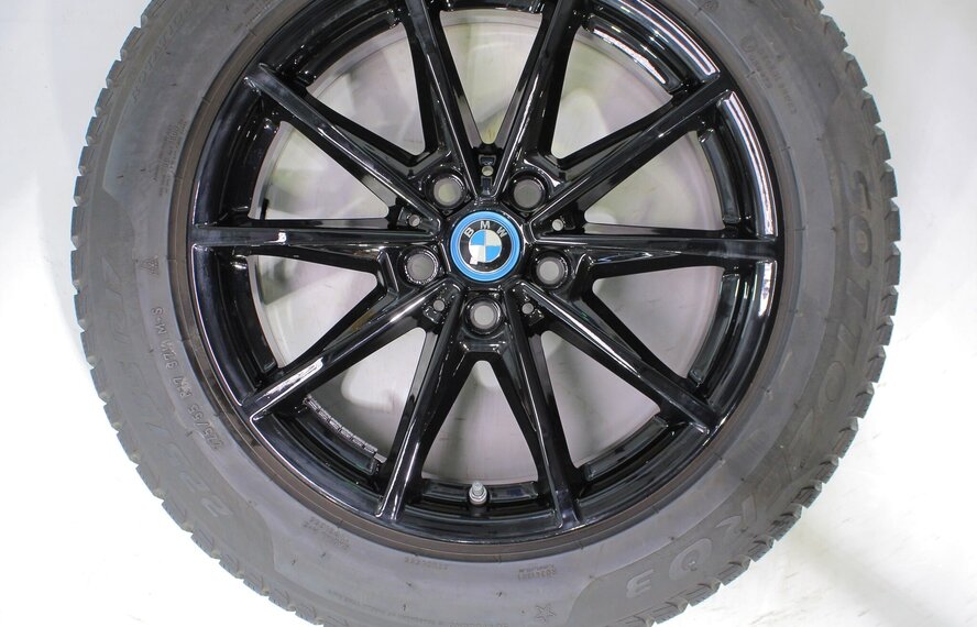 BMW BMW 4 serie i4 G26 851 17 inch velgen Pirelli Winterbanden Origineel