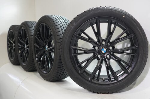 BMW BMW 2 serie 3 serie 4 serie G20 G21 G22 G42 796M 18 inch velgen Bridgestone Runflat Winterbanden Origineel