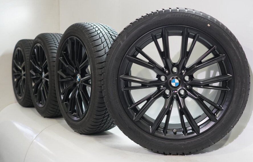 BMW BMW 2 serie 3 serie 4 serie G20 G21 G22 G42 796M 18 inch velgen Bridgestone Runflat Winterbanden Origineel