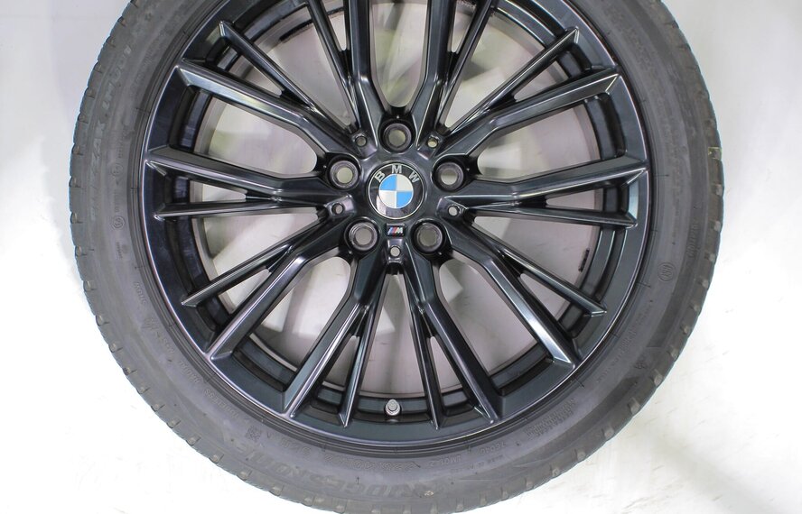 BMW BMW 2 serie 3 serie 4 serie G20 G21 G22 G42 796M 18 inch velgen Bridgestone Runflat Winterbanden Origineel