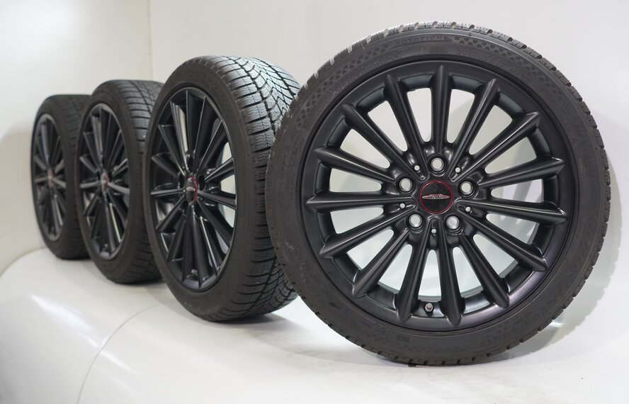 Mini Mini Cooper / S / One / Cabrio F55 F56 F57 505 17 inch velgen Dunlop Runflat Winterbanden Origineel