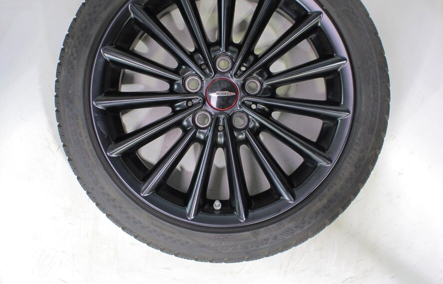 Mini Mini Cooper / S / One / Cabrio F55 F56 F57 505 17 inch velgen Dunlop Runflat Winterbanden Origineel