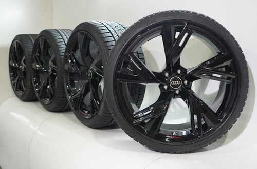 Audi Audi RS6 22 inch velgen Continental Winterbanden Nieuw Origineel