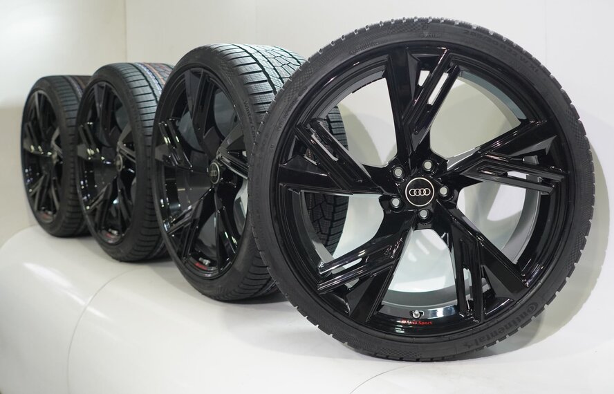 Audi Audi RS6 22 inch velgen Continental Winterbanden Nieuw Origineel