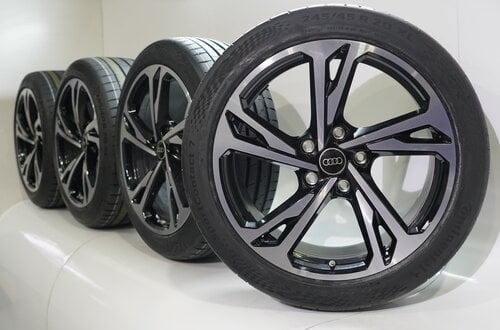 Audi Audi e-tron GT 20 inch velgen Continental Zomerbanden Nieuw Origineel