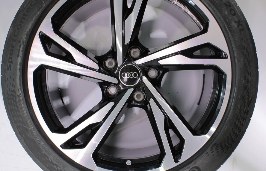 Audi Audi e-tron GT 20 inch velgen Continental Zomerbanden Nieuw Origineel