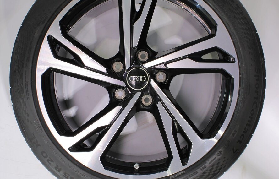 Audi Audi e-tron GT 20 inch velgen Continental Zomerbanden Nieuw Origineel