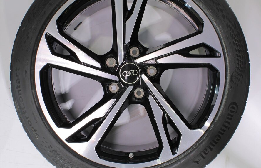 Audi Audi e-tron GT 20 inch velgen Continental Zomerbanden Nieuw Origineel