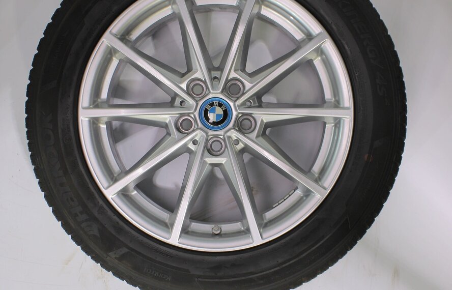 BMW BMW 4 serie i4 G26 851 17 inch velgen Hankook All-Season (4 seizoenen) Origineel