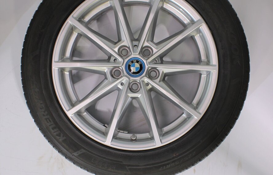 BMW BMW 4 serie i4 G26 851 17 inch velgen Hankook All-Season (4 seizoenen) Origineel