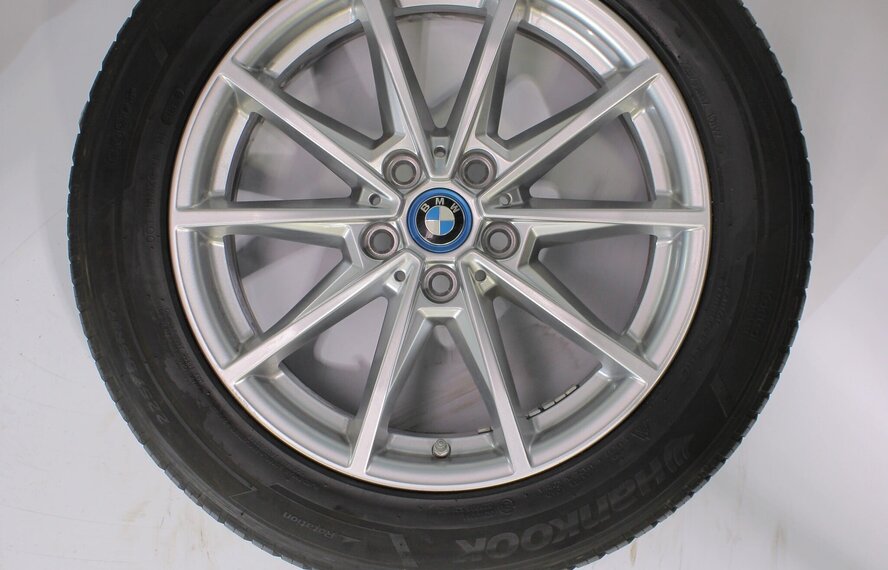 BMW BMW 4 serie i4 G26 851 17 inch velgen Hankook All-Season (4 seizoenen) Origineel