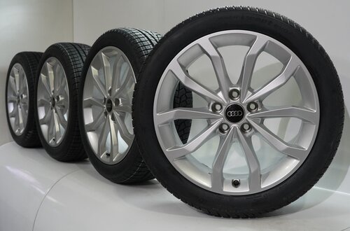 Audi Audi A4 S4 B9 8W 18 inch velgen Hankook Winterbanden Nieuw Origineel