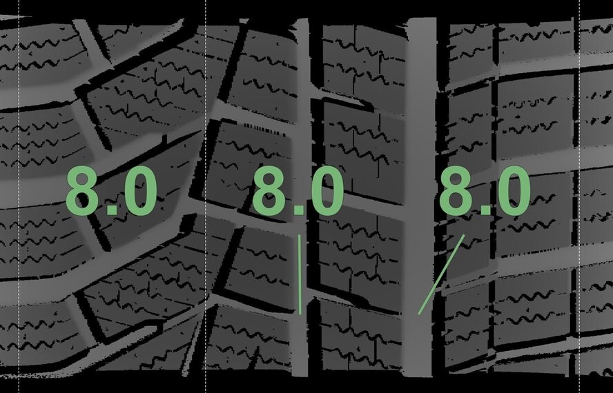 Audi Audi A4 S4 B9 8W 18 inch velgen Hankook Winterbanden Nieuw Origineel