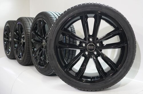 Audi Audi A5 S5 B9 19 inch velgen Continental Winterbanden Nieuw Origineel