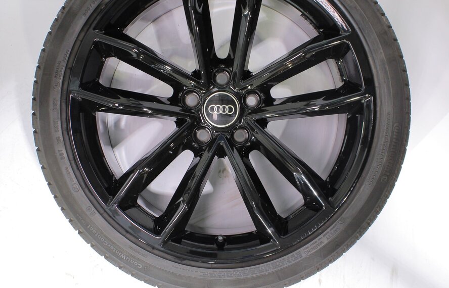Audi Audi A5 S5 B9 19 inch velgen Continental Winterbanden Nieuw Origineel