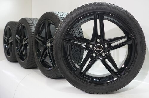 Audi Audi A4 S4 B9 8W 18 inch velgen Goodyear Winterbanden Origineel