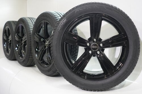 Audi Audi A8 4N 19 inch velgen Hankook Winterbanden Nieuw Origineel