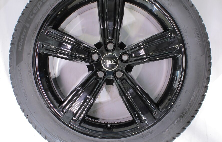 Audi Audi A8 4N 19 inch velgen Hankook Winterbanden Nieuw Origineel