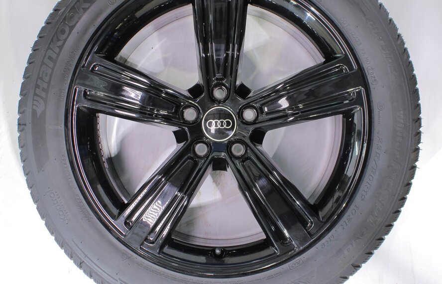 Audi Audi A8 4N 19 inch velgen Hankook Winterbanden Nieuw Origineel