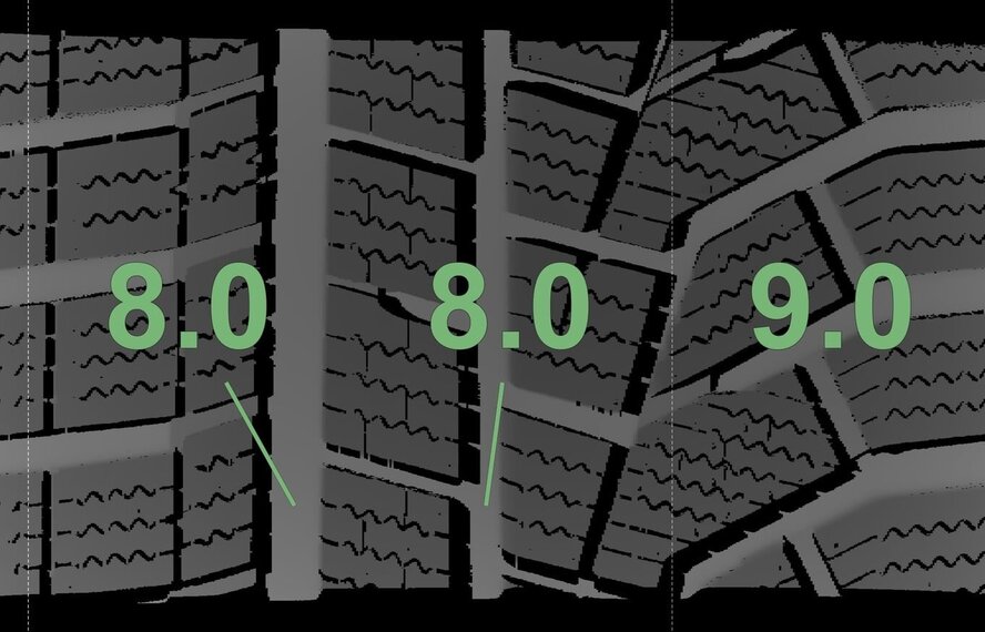 Audi Audi A8 4N 19 inch velgen Hankook Winterbanden Nieuw Origineel