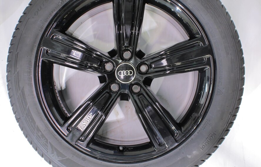Audi Audi A8 4N 19 inch velgen Hankook Winterbanden Nieuw Origineel