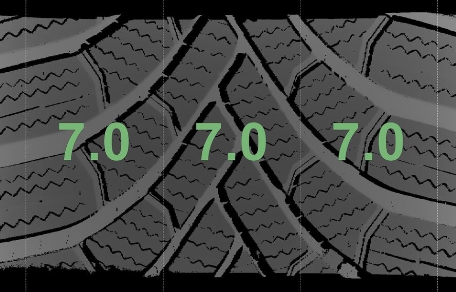 Audi Audi A6 C8 19 inch velgen Bridgestone Winterbanden Origineel