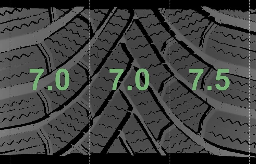 Audi Audi A6 C8 19 inch velgen Bridgestone Winterbanden Origineel