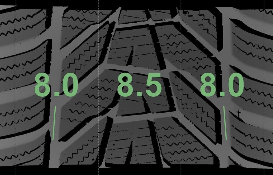 Audi Audi RS6 20 inch velgen Hankook Winterbanden Nieuw Origineel
