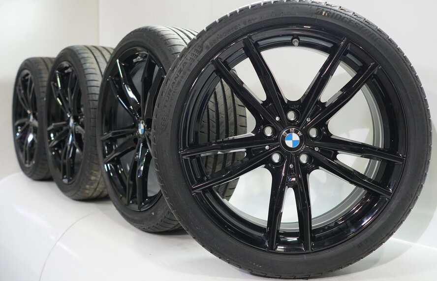 BMW BMW 2 serie 3 serie 4 serie G20 G21 G22 G42 791M 19 inch velgen Bridgestone Runflat Zomerbanden Origineel