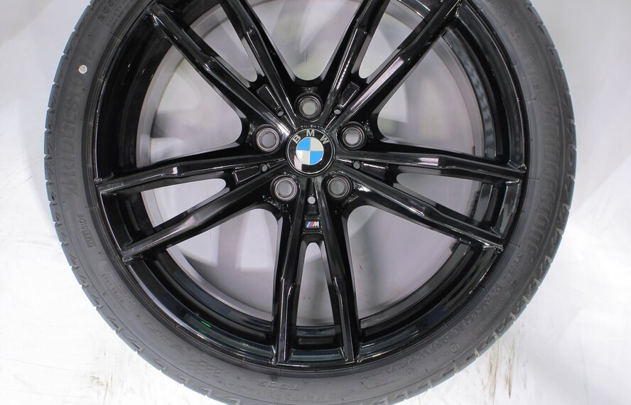 BMW BMW 2 serie 3 serie 4 serie G20 G21 G22 G42 791M 19 inch velgen Bridgestone Runflat Zomerbanden Origineel