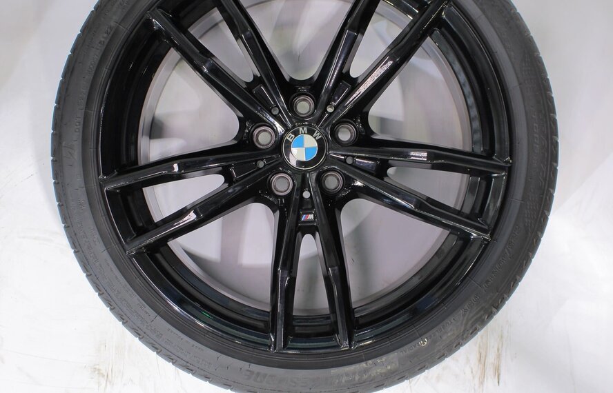 BMW BMW 2 serie 3 serie 4 serie G20 G21 G22 G42 791M 19 inch velgen Bridgestone Runflat Zomerbanden Origineel