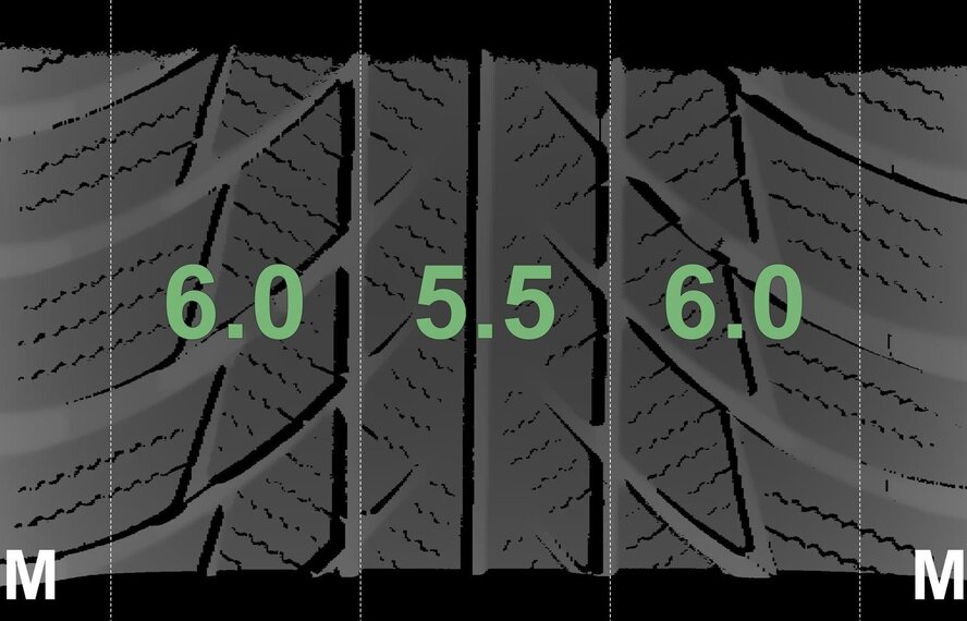 BMW BMW 2 serie U06 Active Tourer 833 17 inch velgen Bridgestone Winterbanden Origineel