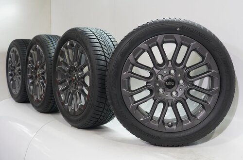 Mini Mini Cooper J01 956 17 inch velgen Hankook Winterbanden Nieuw Origineel