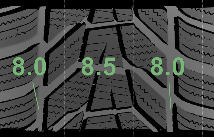 Audi Audi A5 S5 B10 19 inch velgen Hankook Winterbanden Nieuw Origineel