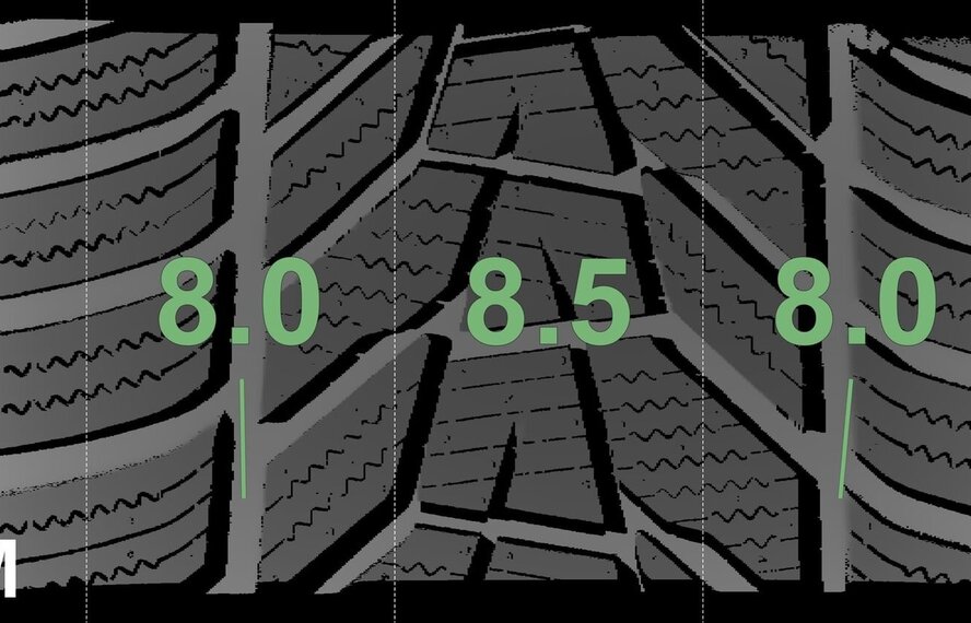 Audi Audi A5 S5 B10 19 inch velgen Hankook Winterbanden Nieuw Origineel