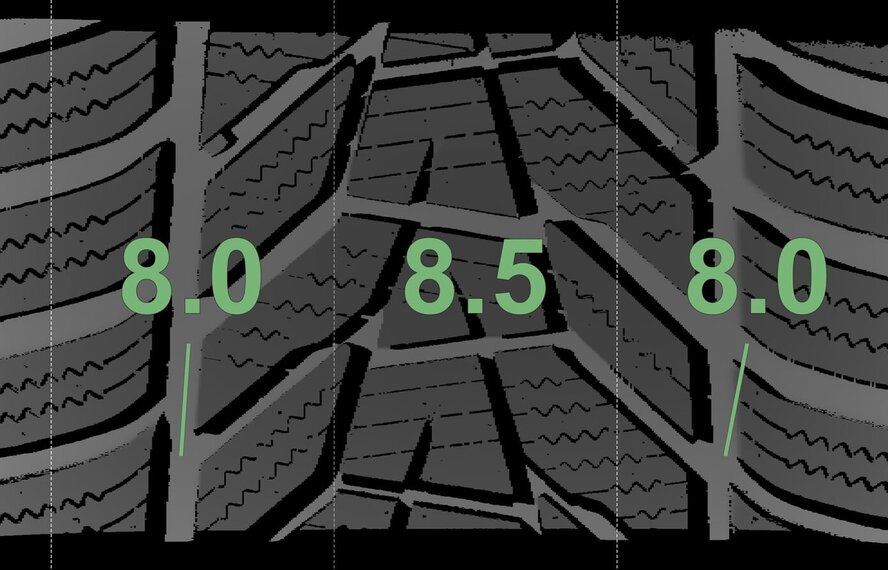 Audi Audi A5 S5 B10 19 inch velgen Hankook Winterbanden Nieuw Origineel