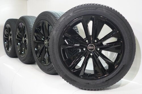 Audi Audi Q6 e-tron 20 inch velgen Hankook Winterbanden Nieuw Origineel