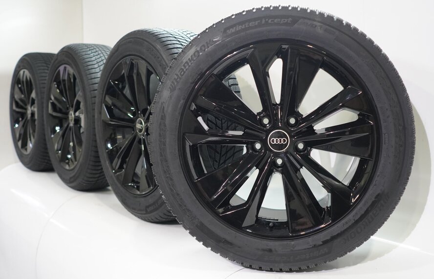 Audi Audi Q6 e-tron 20 inch velgen Hankook Winterbanden Nieuw Origineel