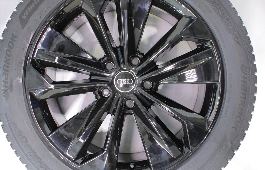 Audi Audi Q6 e-tron 20 inch velgen Hankook Winterbanden Nieuw Origineel