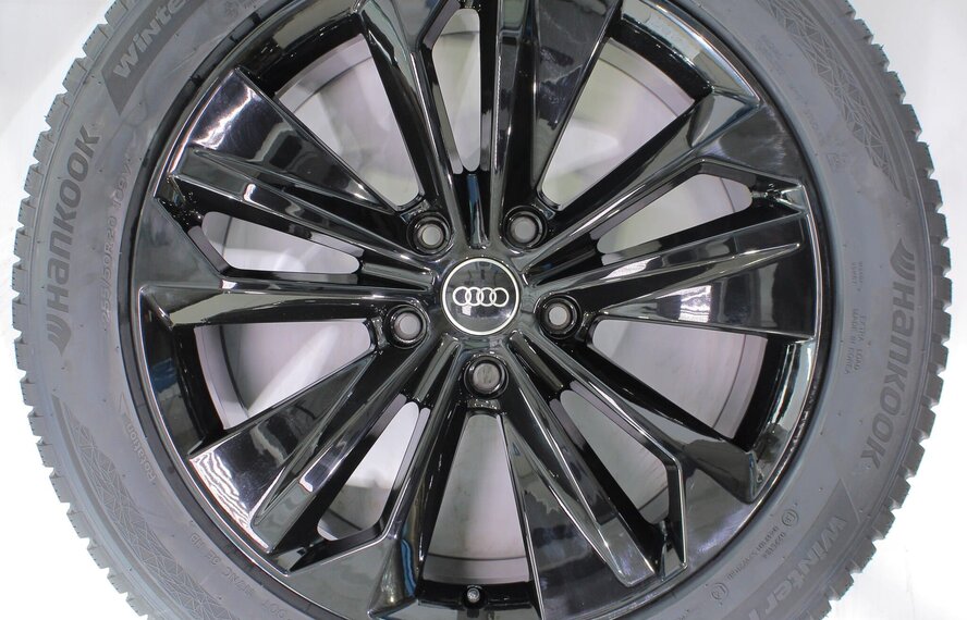 Audi Audi Q6 e-tron 20 inch velgen Hankook Winterbanden Nieuw Origineel