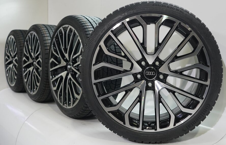 Audi Audi A5 S5 B10 20 inch velgen Continental Winterbanden Nieuw Origineel