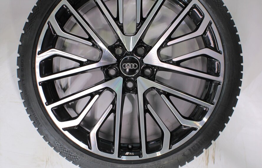 Audi Audi A5 S5 B10 20 inch velgen Continental Winterbanden Nieuw Origineel