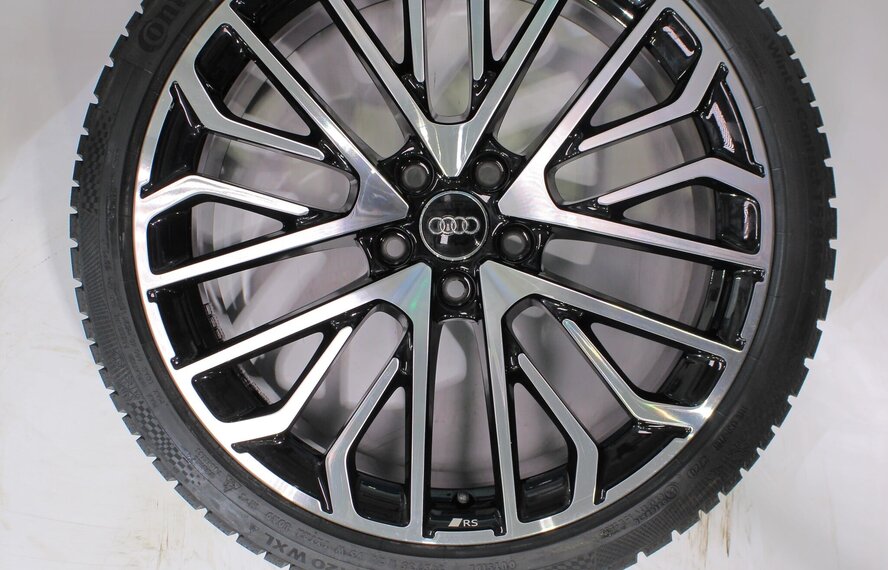 Audi Audi A5 S5 B10 20 inch velgen Continental Winterbanden Nieuw Origineel
