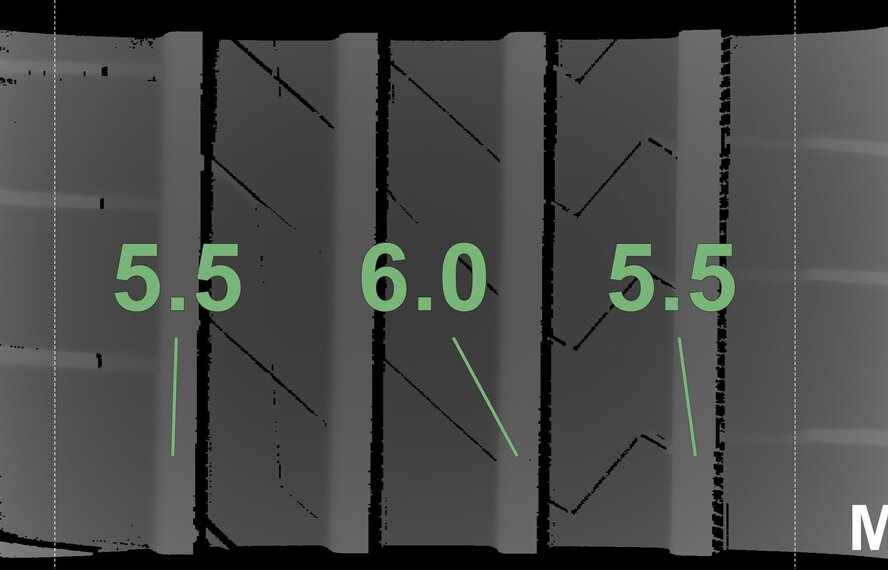 Mini Mini F65 / F66 F67 One / Cooper / Cooper D / Cooper S 957 17 inch velgen Hankook Zomerbanden Origineel