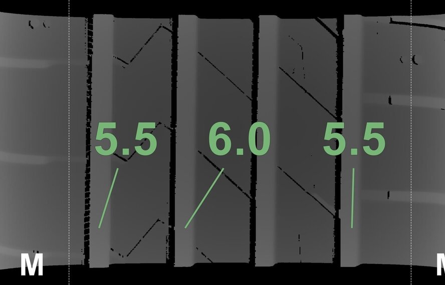 Mini Mini F65 / F66 F67 One / Cooper / Cooper D / Cooper S 957 17 inch velgen Hankook Zomerbanden Origineel