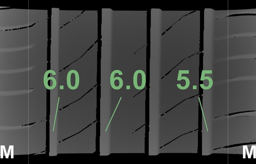 Mini Mini F65 / F66 F67 One / Cooper / Cooper D / Cooper S 965 17 inch velgen Maxxis Zomerbanden Origineel