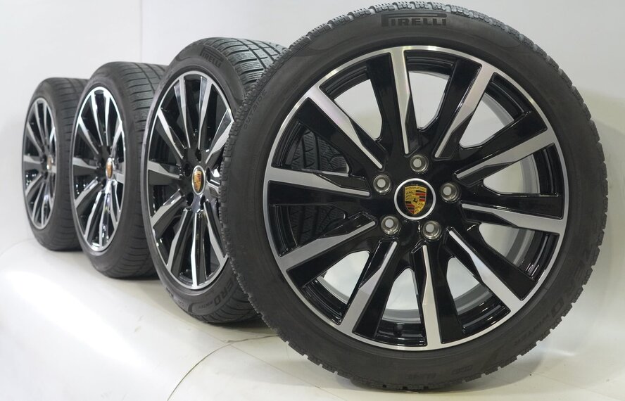 Porsche Porsche Taycan 4S S Turbo 20 inch velgen Pirelli Winterbanden Origineel