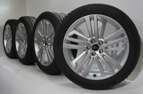 Audi Audi Q5 SQ5 80A 20 inch velgen Continental Winterbanden Nieuw Origineel