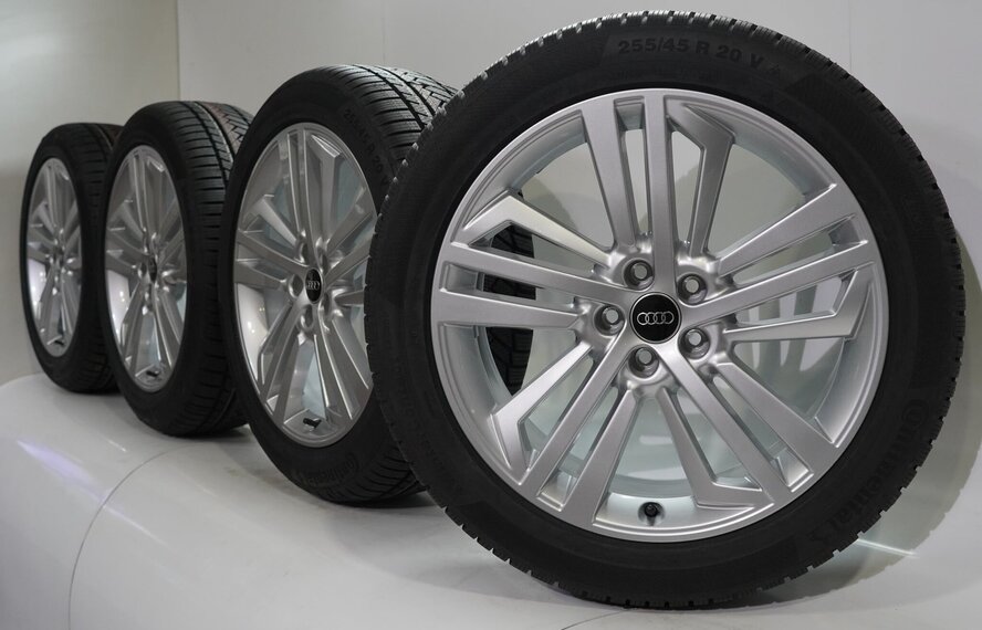 Audi Audi Q5 SQ5 80A 20 inch velgen Continental Winterbanden Nieuw Origineel
